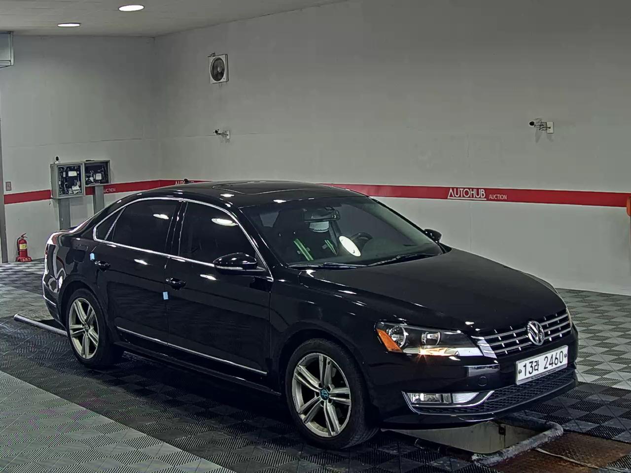 2013 - volkswagen passat