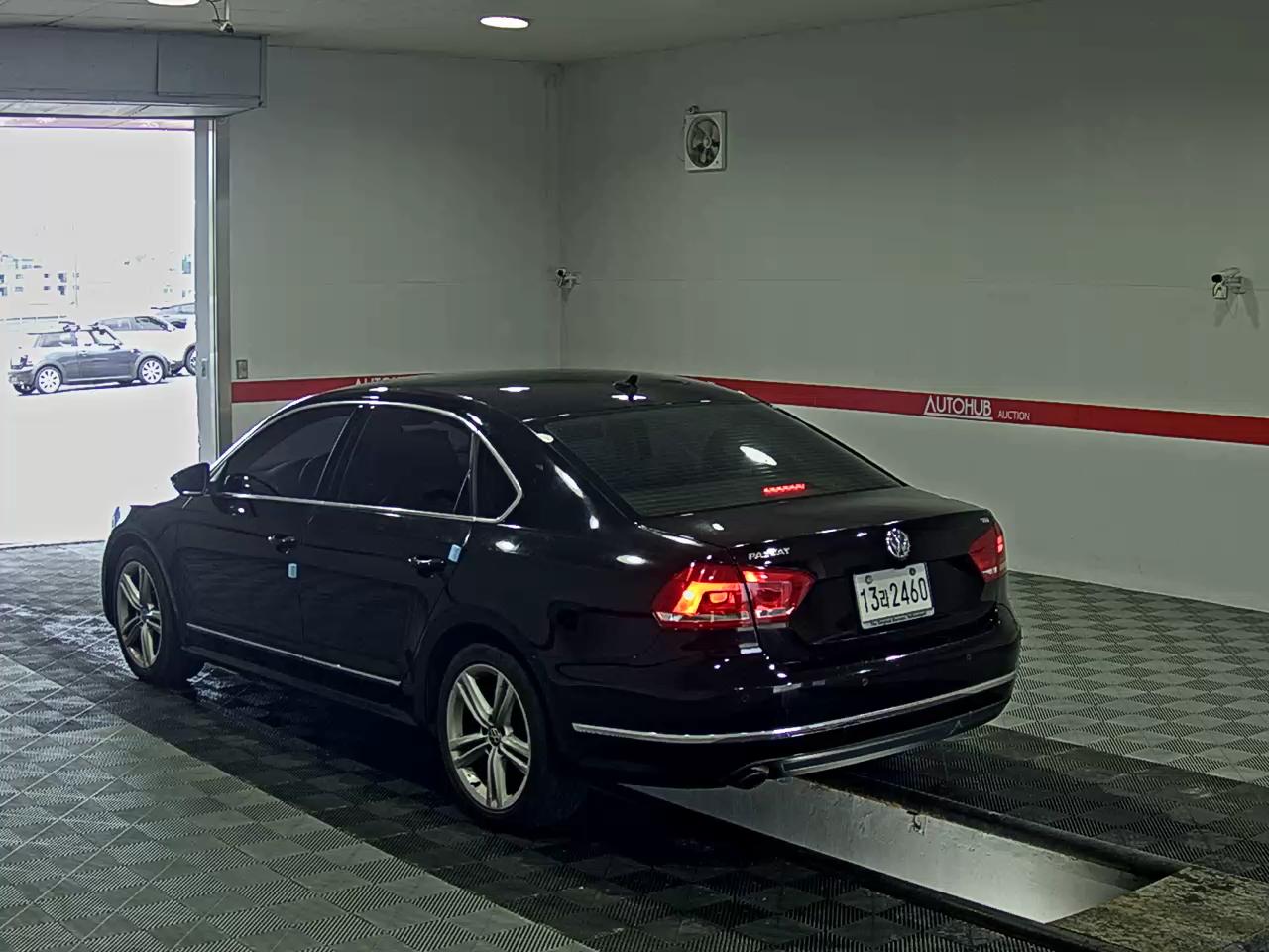 2013 - volkswagen passat
