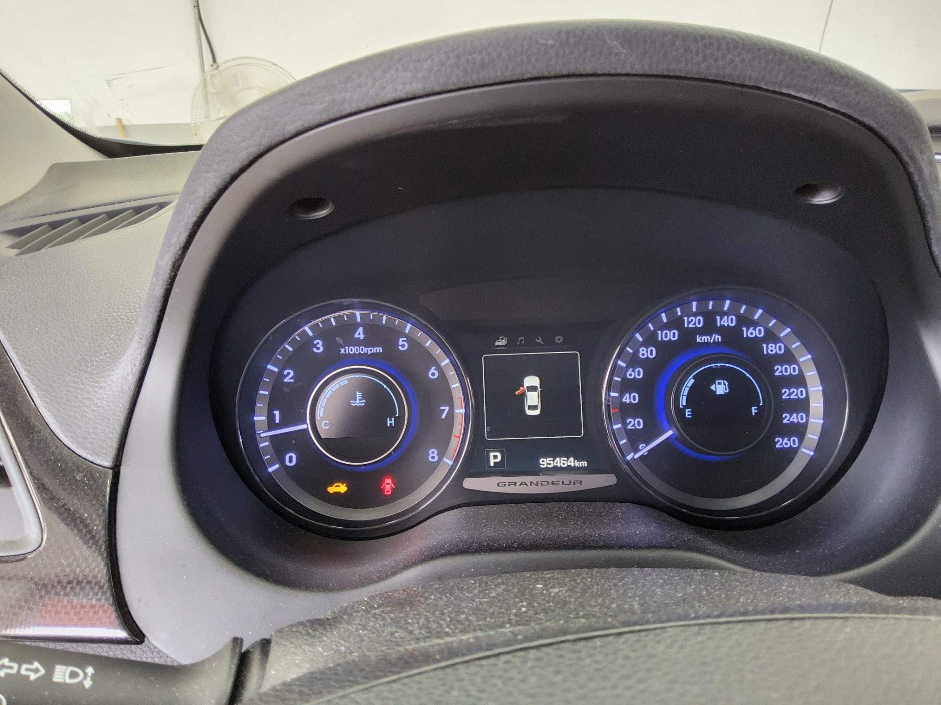 2015 - hyundai grandeur