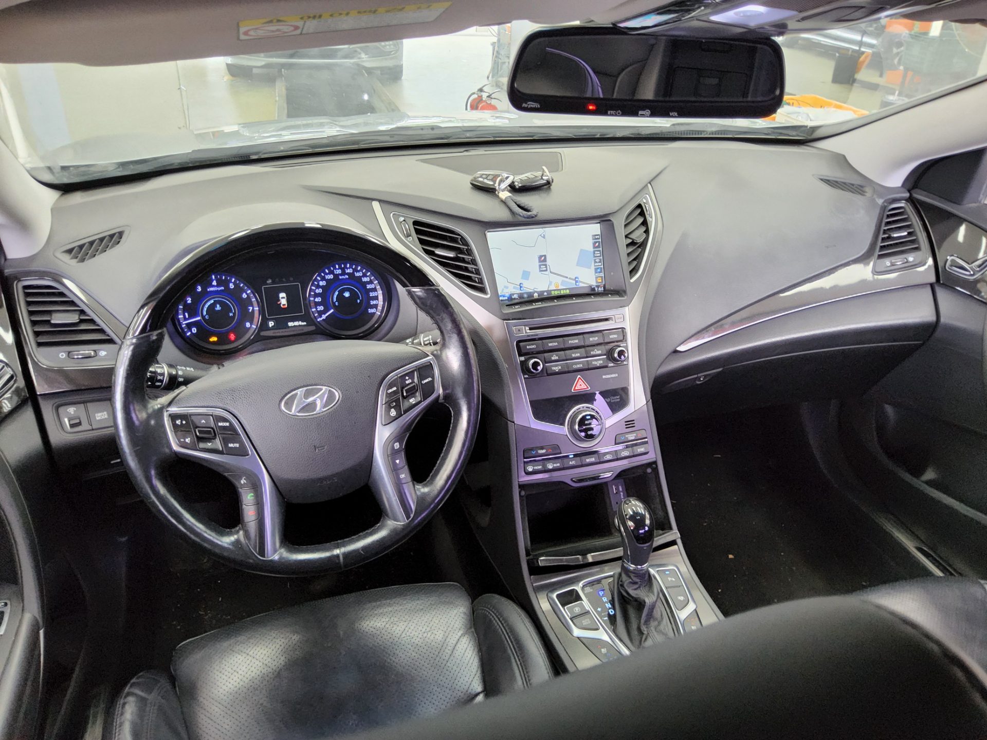 2015 - hyundai grandeur