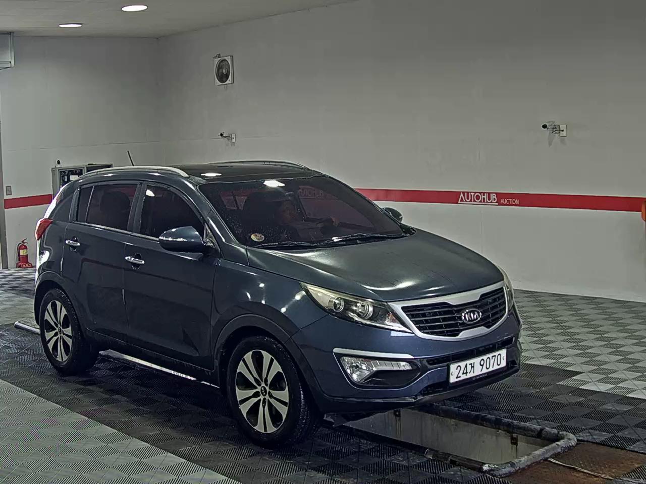 2012 - kia sportage