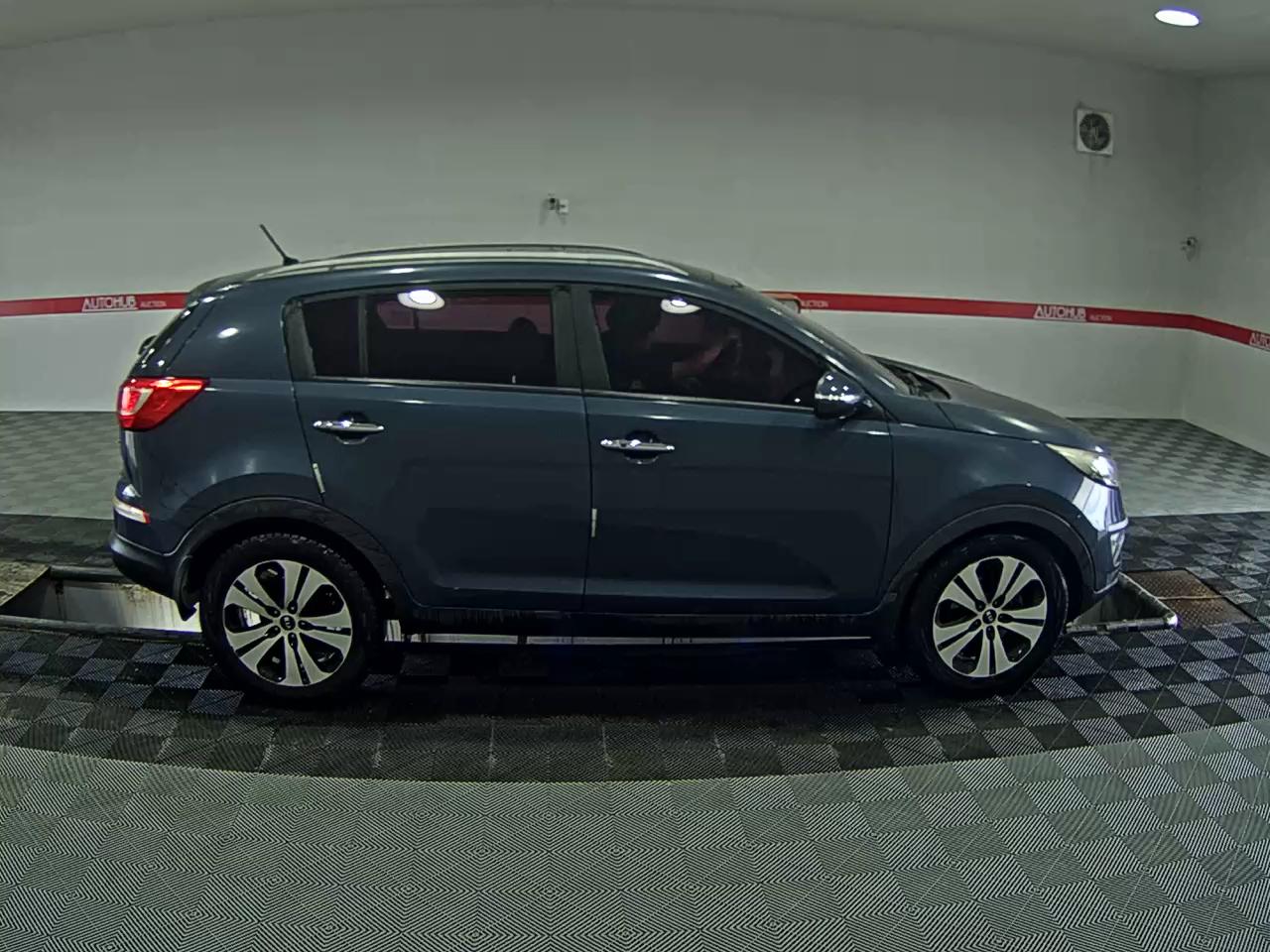 2012 - kia sportage