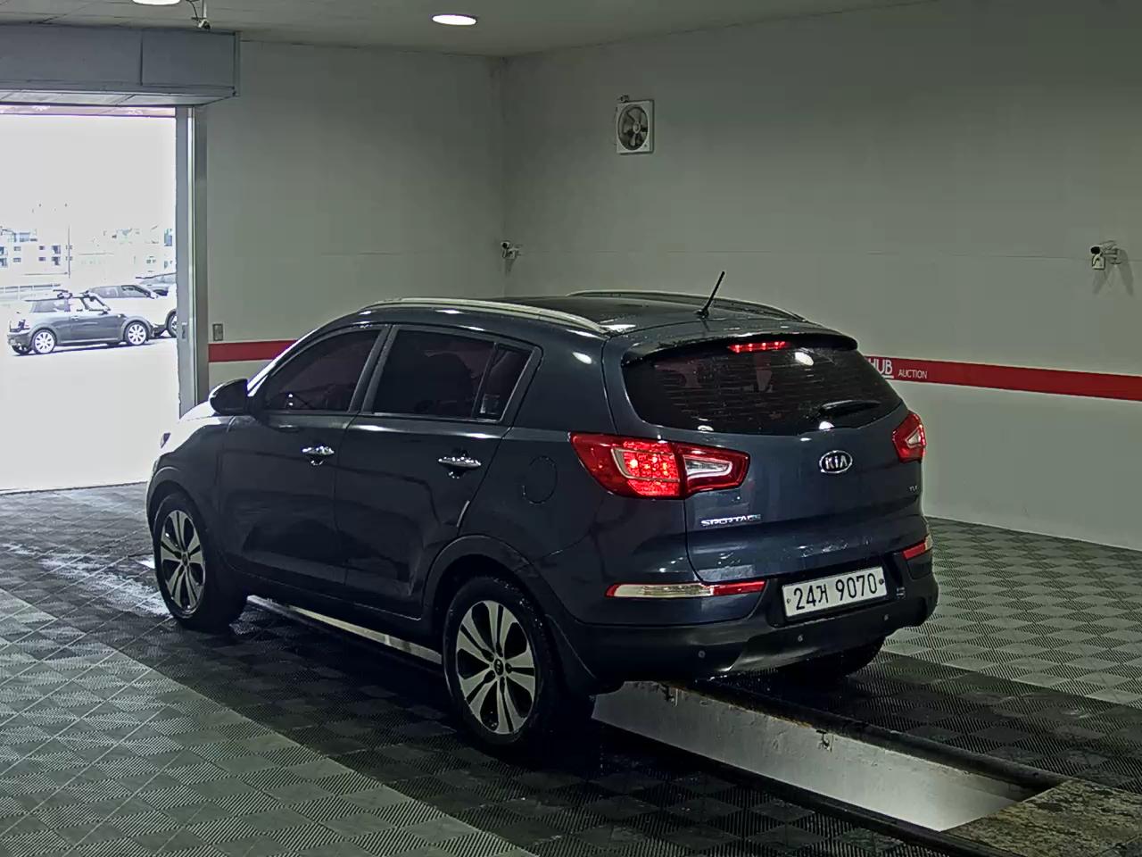 2012 - kia sportage