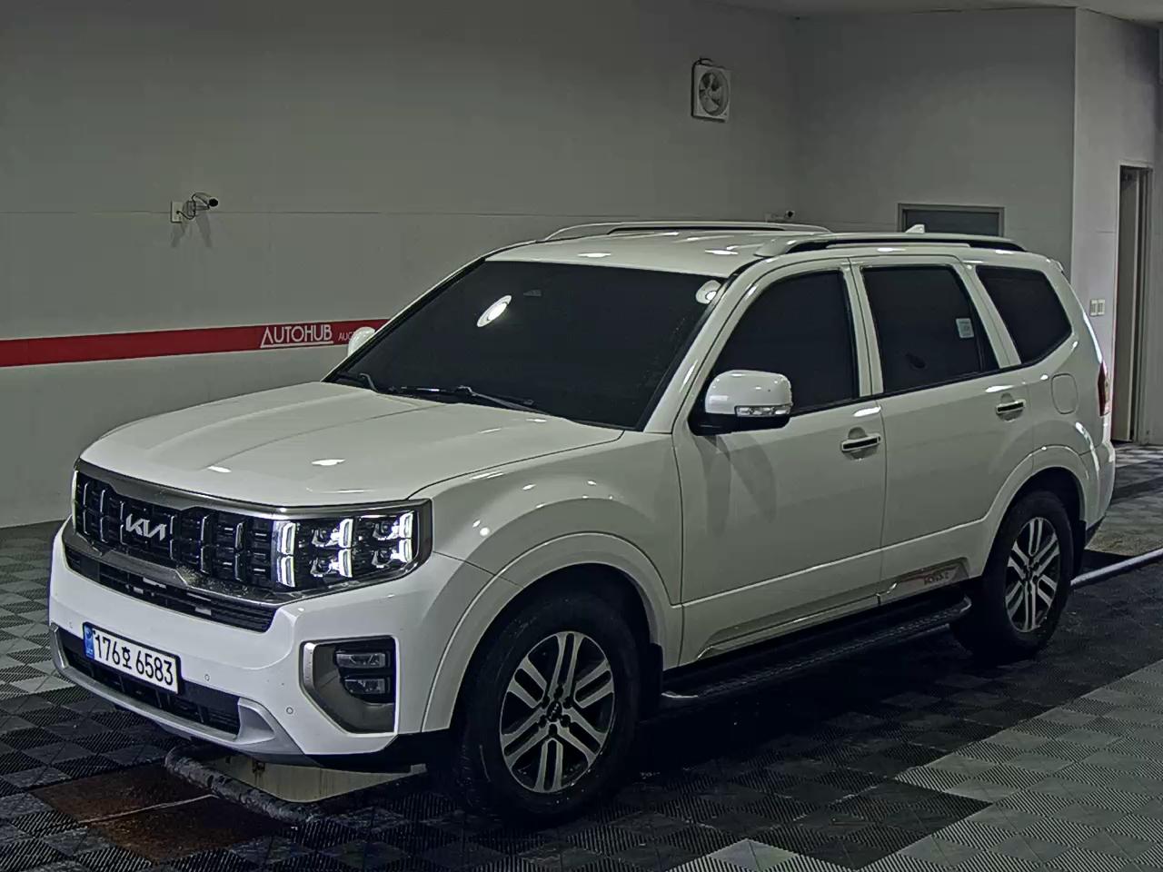 KIA MOHAVE MASTER PLATINUM