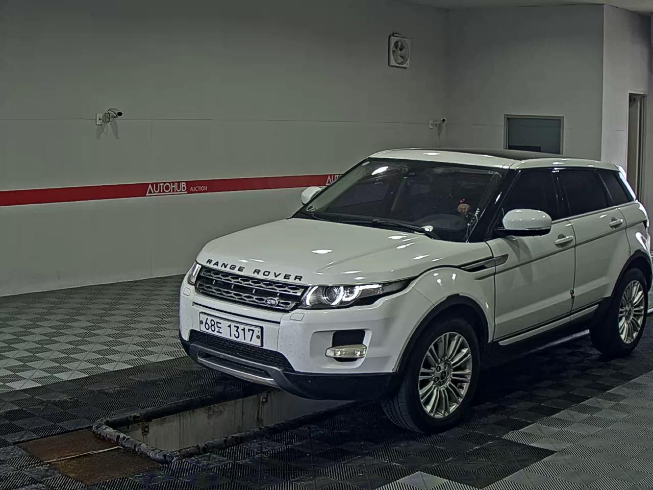 2013 - land rover range rover