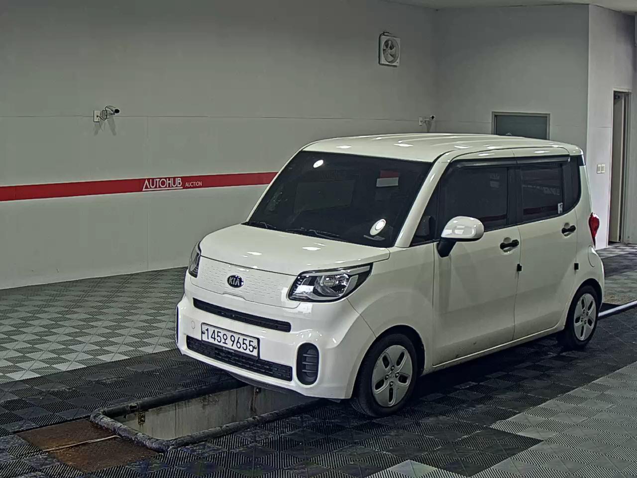 2021 - kia ray