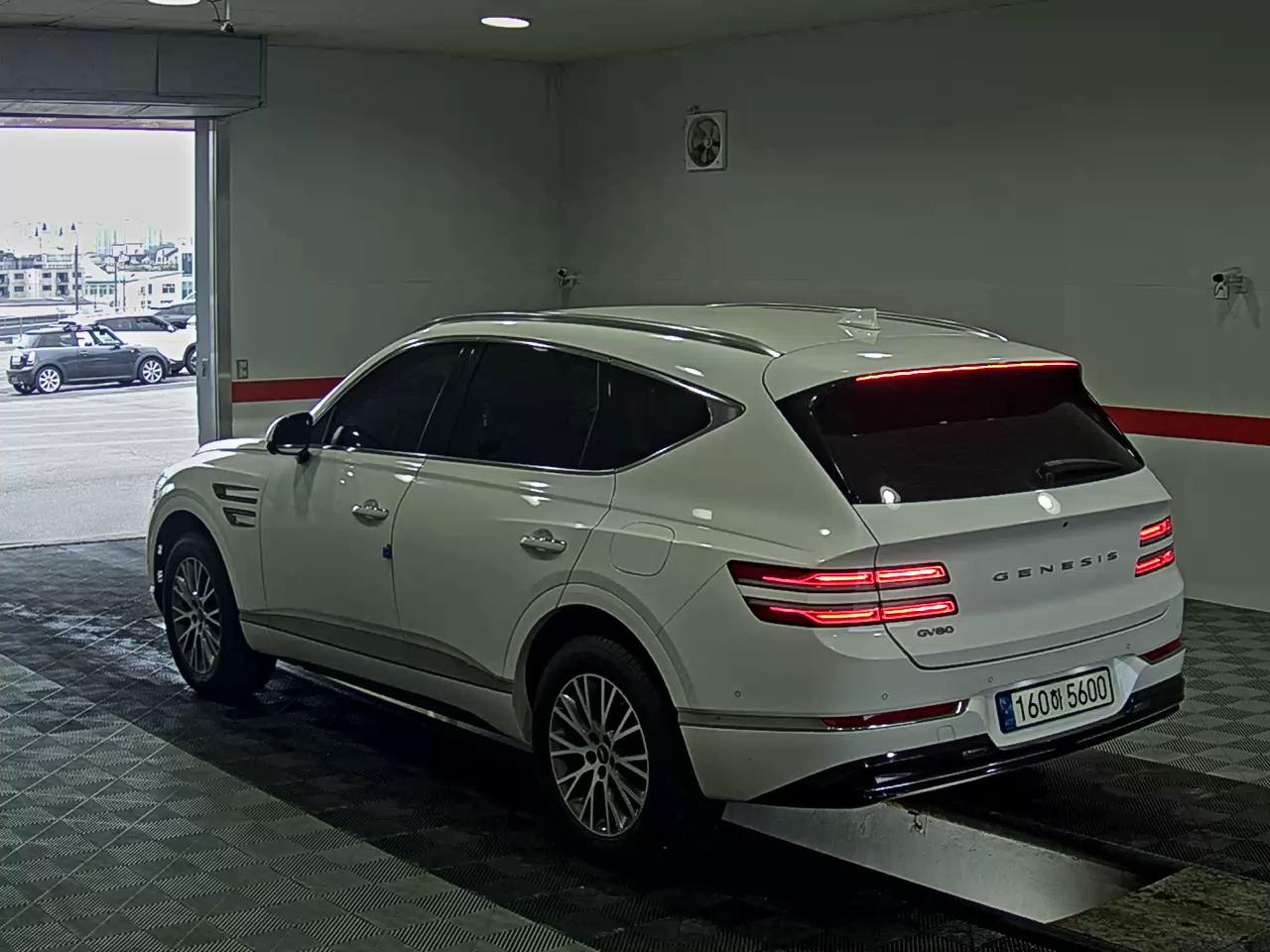 2021 - genesis gv80