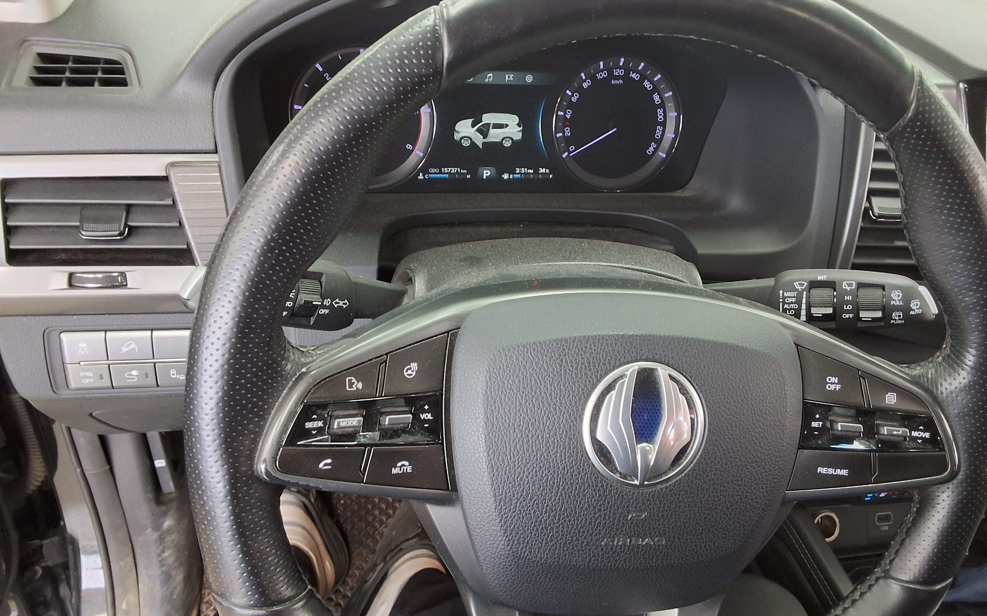2020 - ssangyong rexton