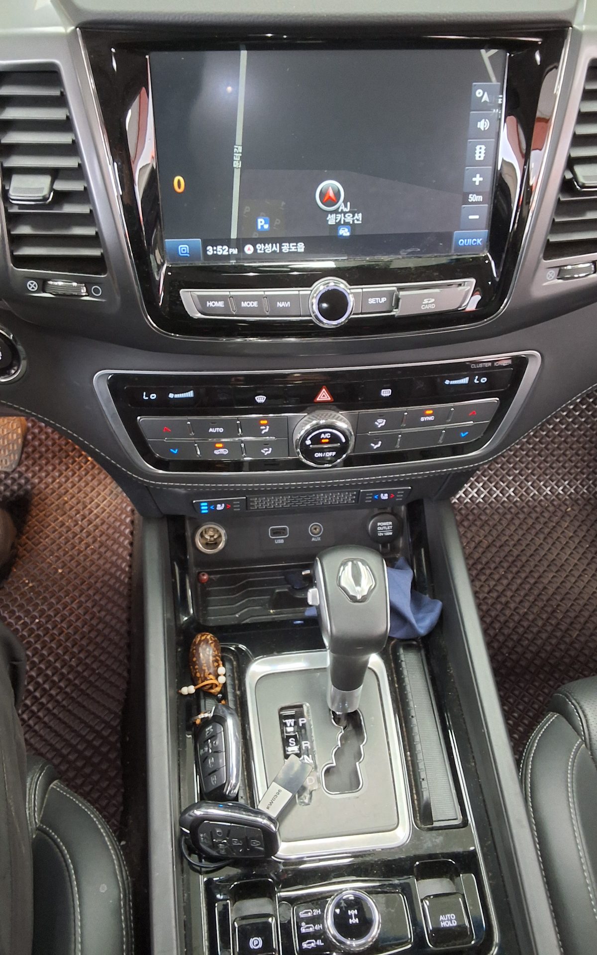 2020 - ssangyong rexton