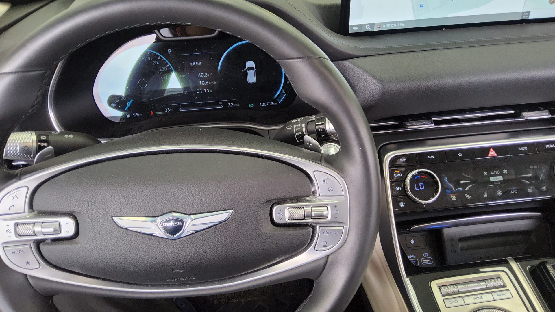 2021 - genesis gv80