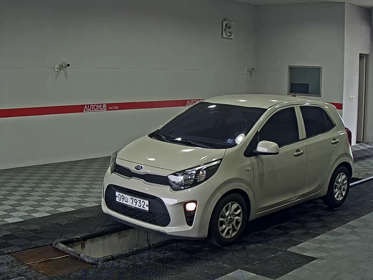 2018 - kia morning