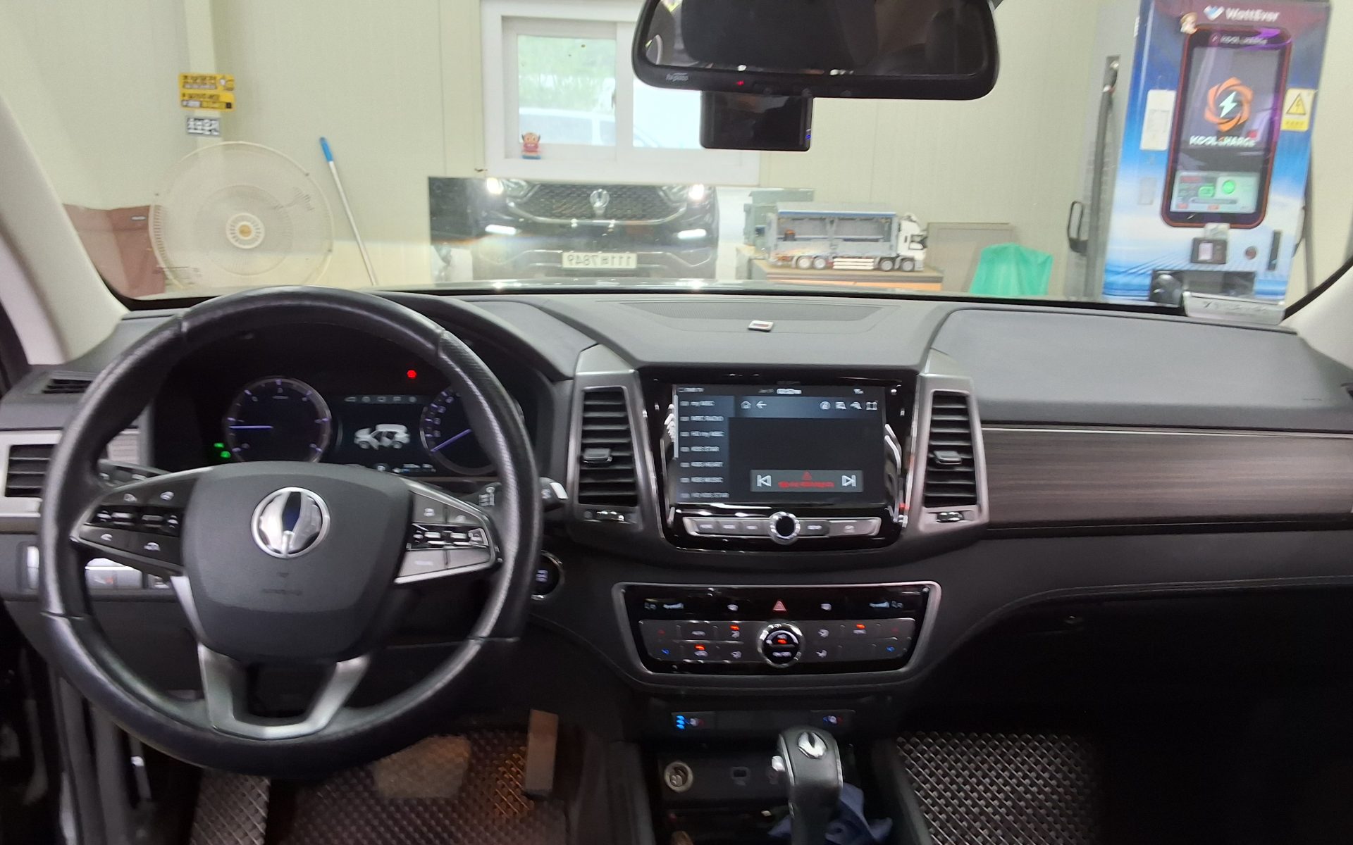2020 - ssangyong rexton