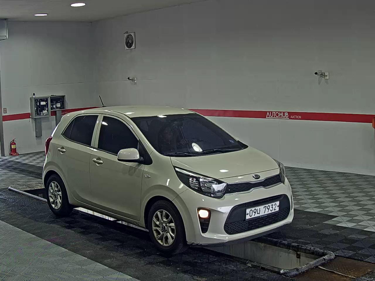 2018 - kia morning