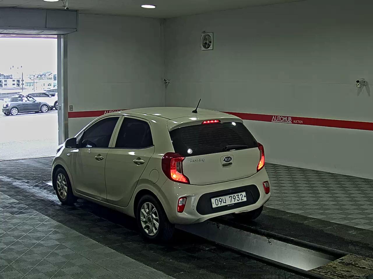 2018 - kia morning