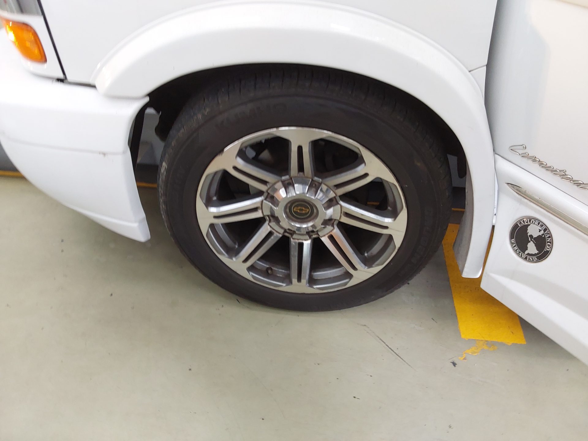 2018 - chevrolet express van