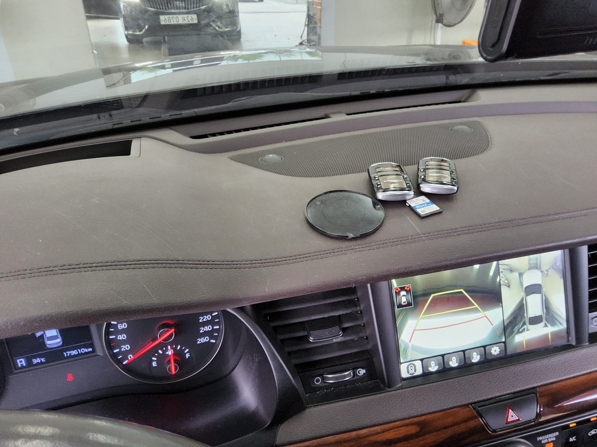 2016 - kia k7