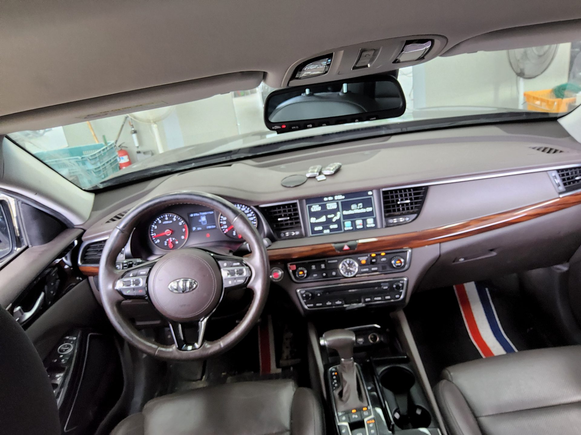 2016 - kia k7