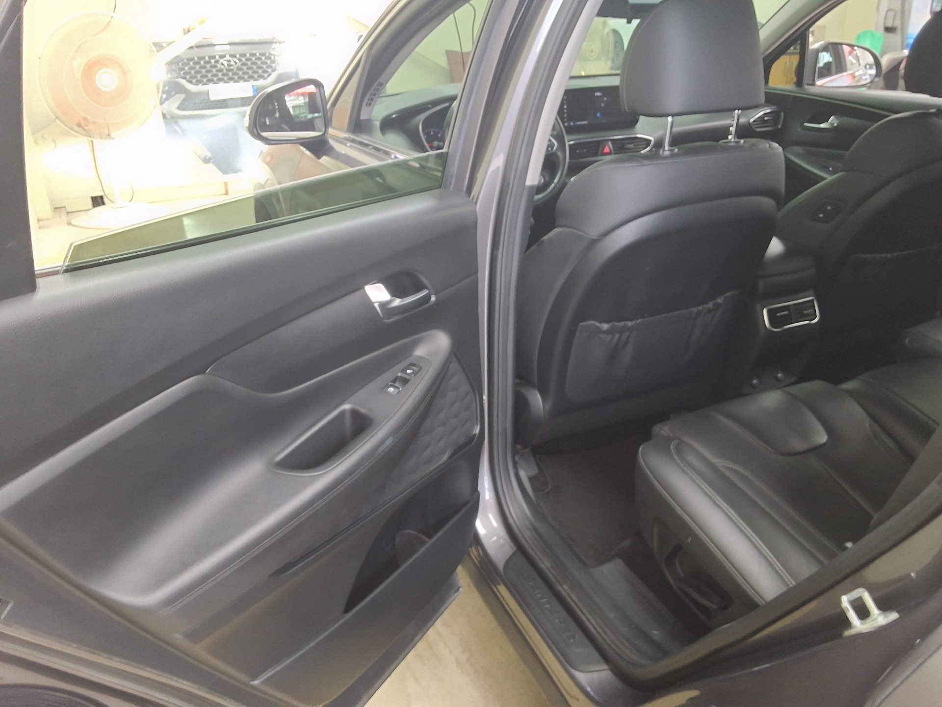 2021 - hyundai santa fe