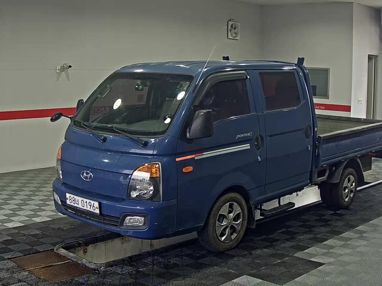 2018 - hyundai porter