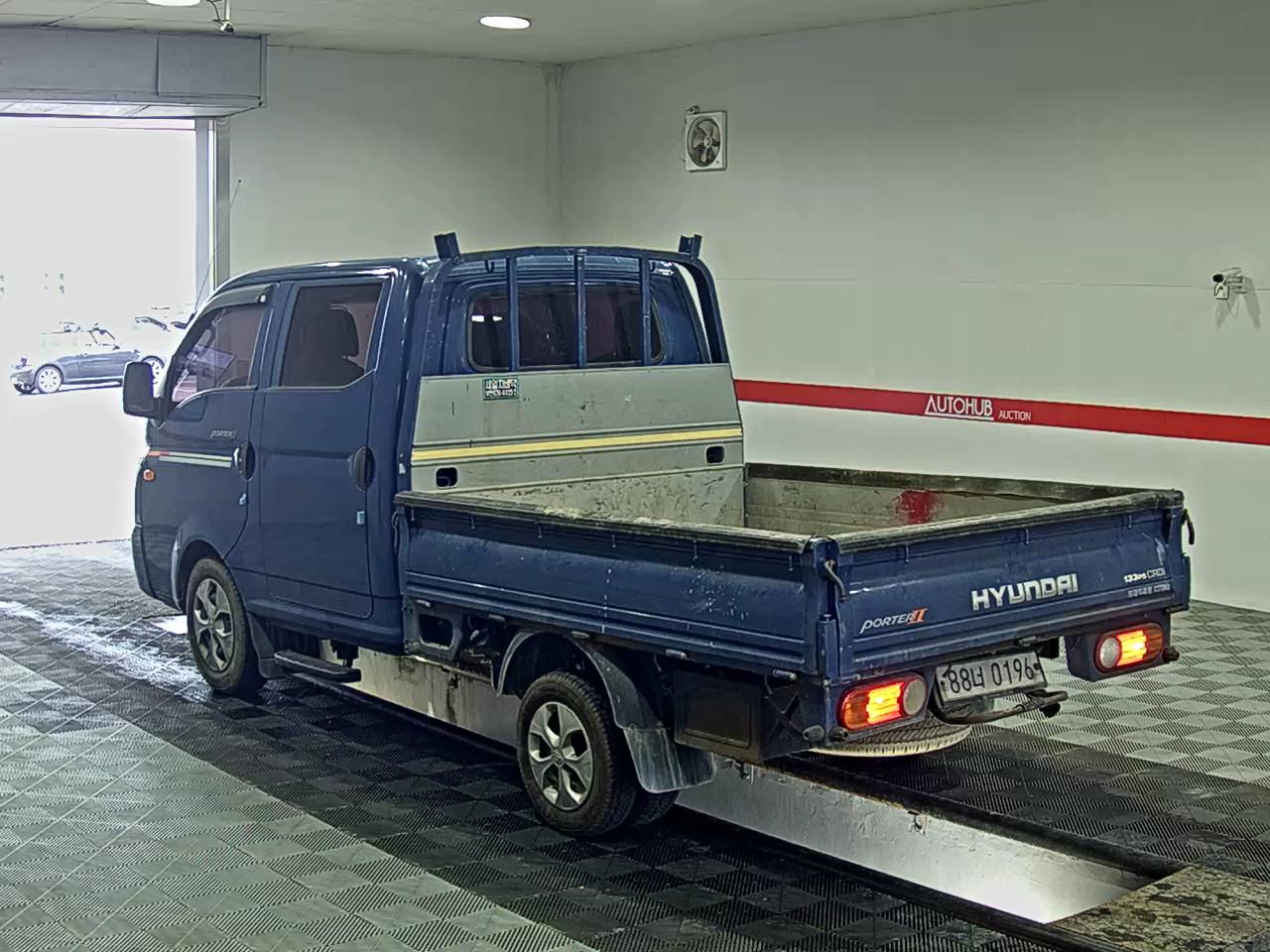 2018 - hyundai porter