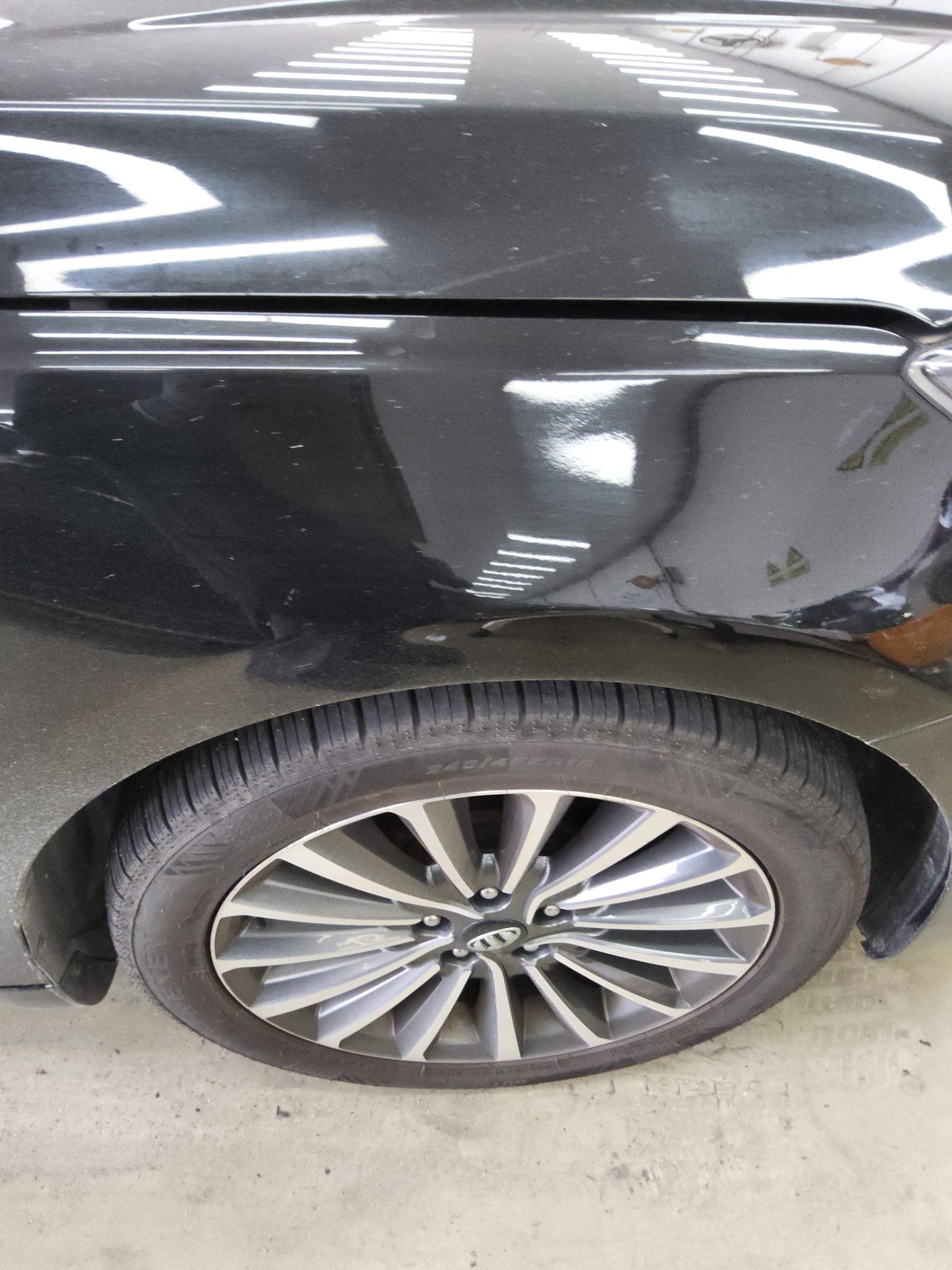 2016 - kia k7