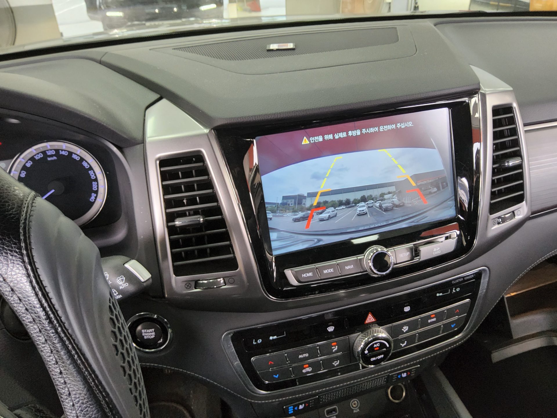 2019 - ssangyong rexton