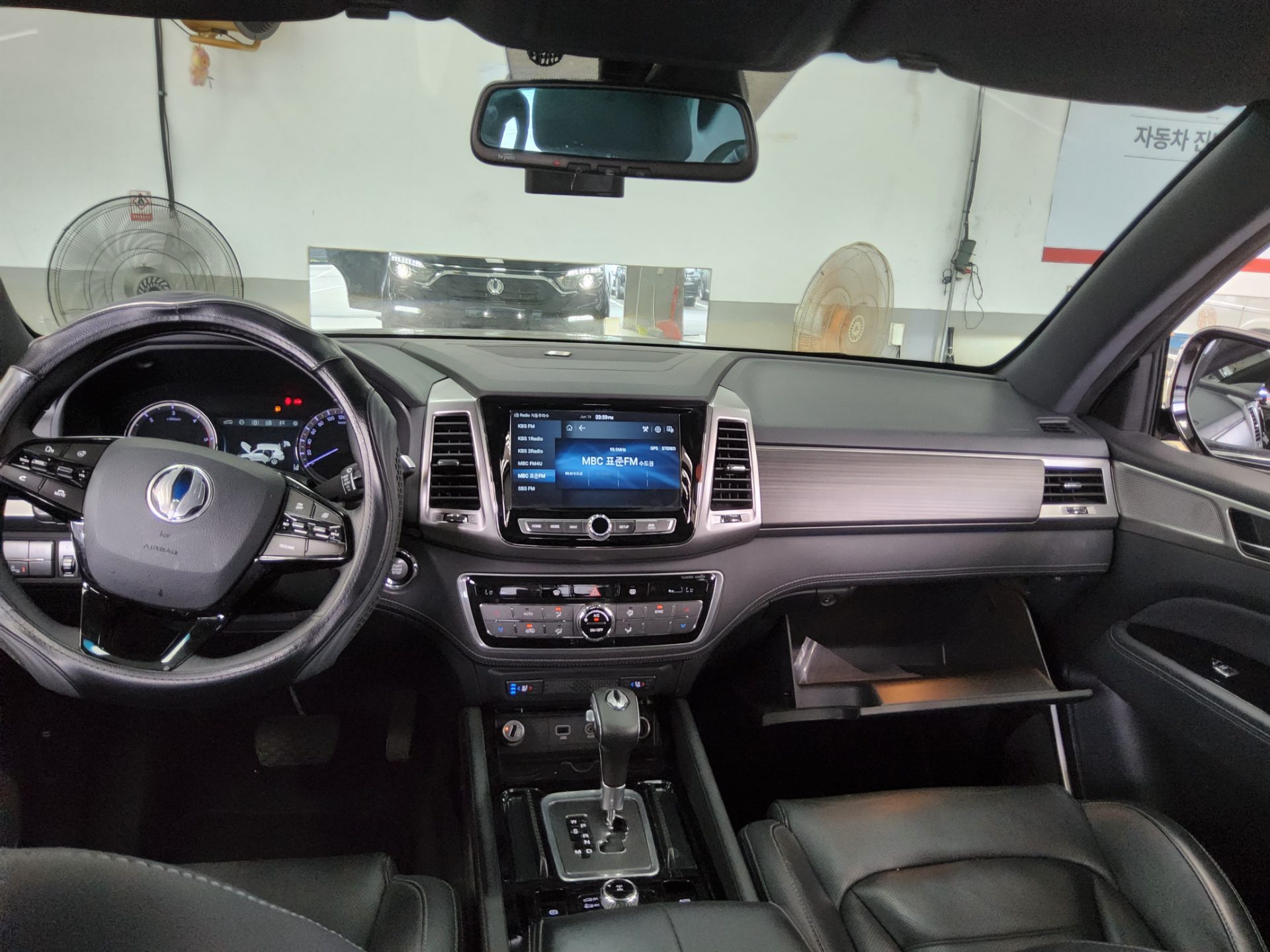 2019 - ssangyong rexton