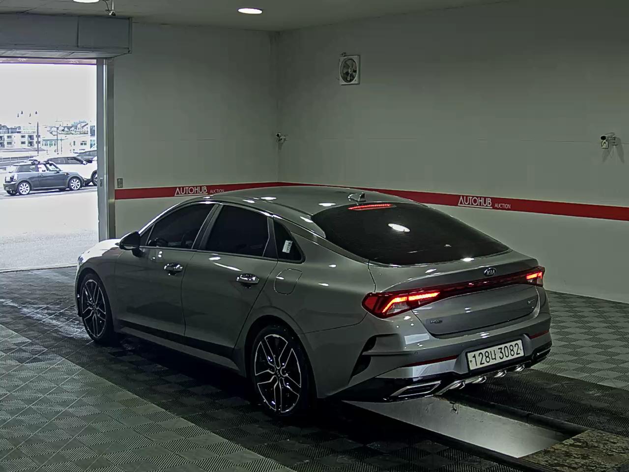 2020 - kia k5