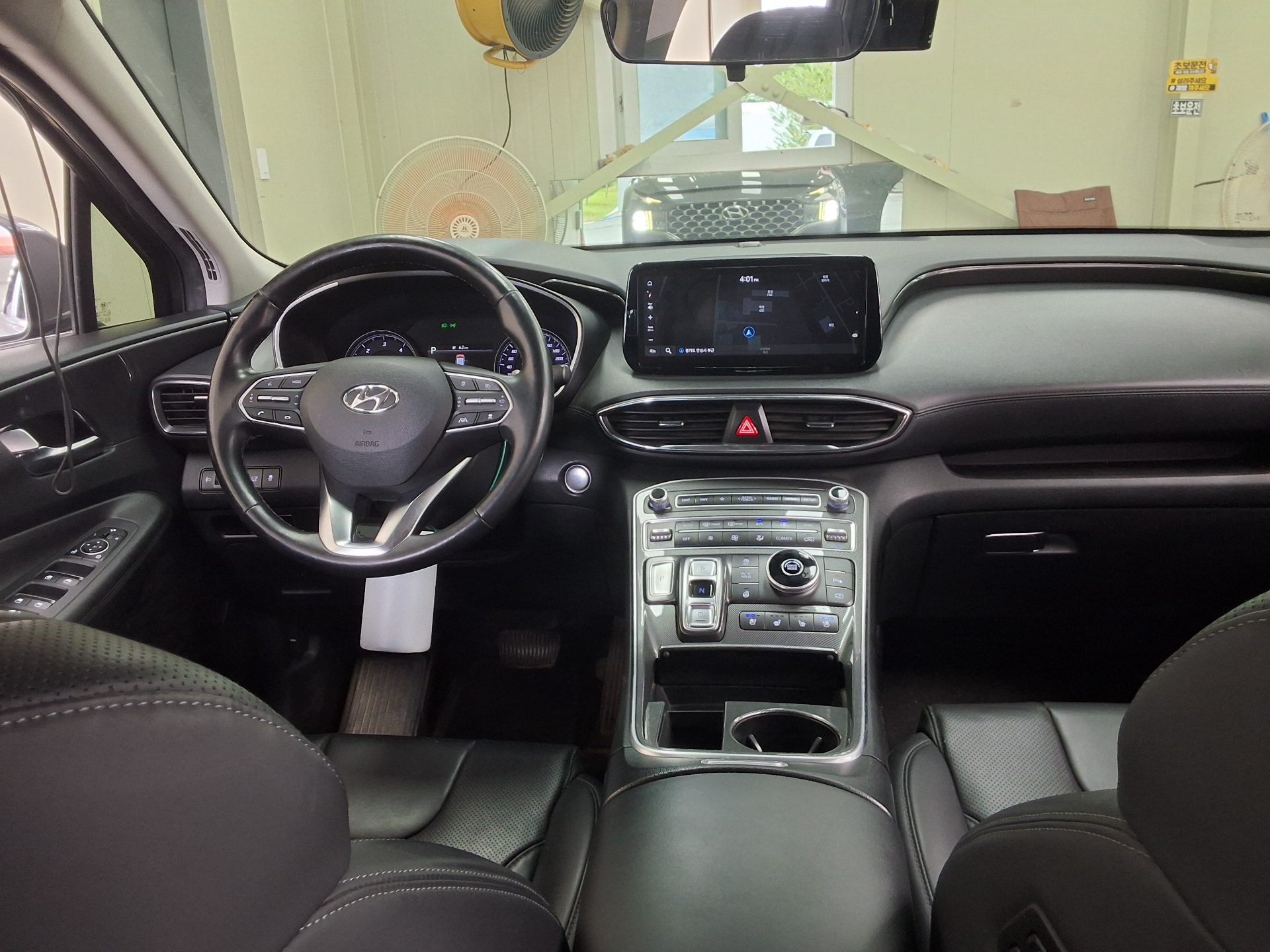 2021 - hyundai santa fe