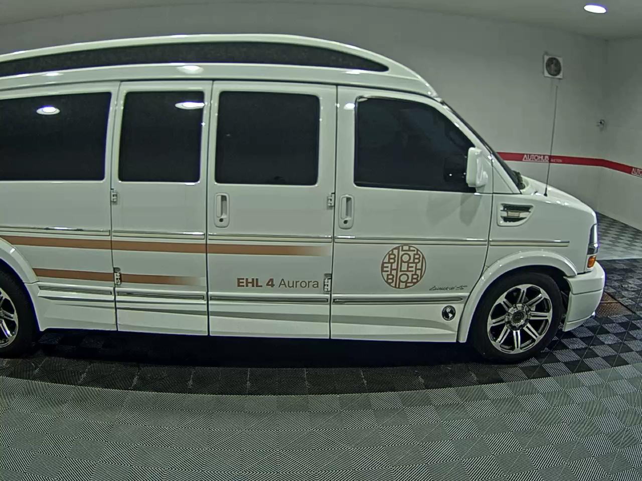 2018 - chevrolet express van