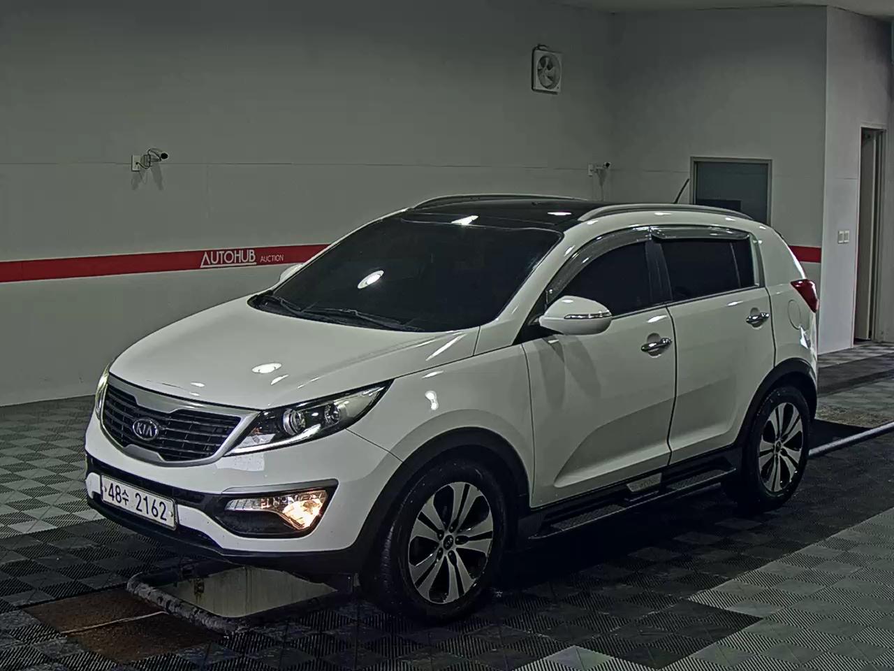 KIA SPORTAGE R TLX