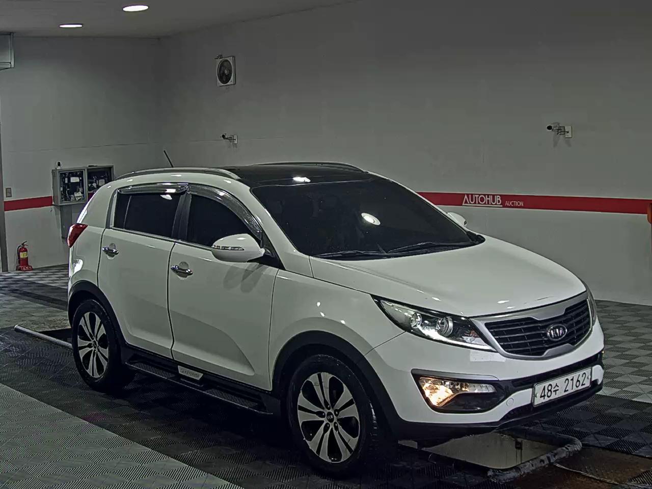 2011 - kia sportage