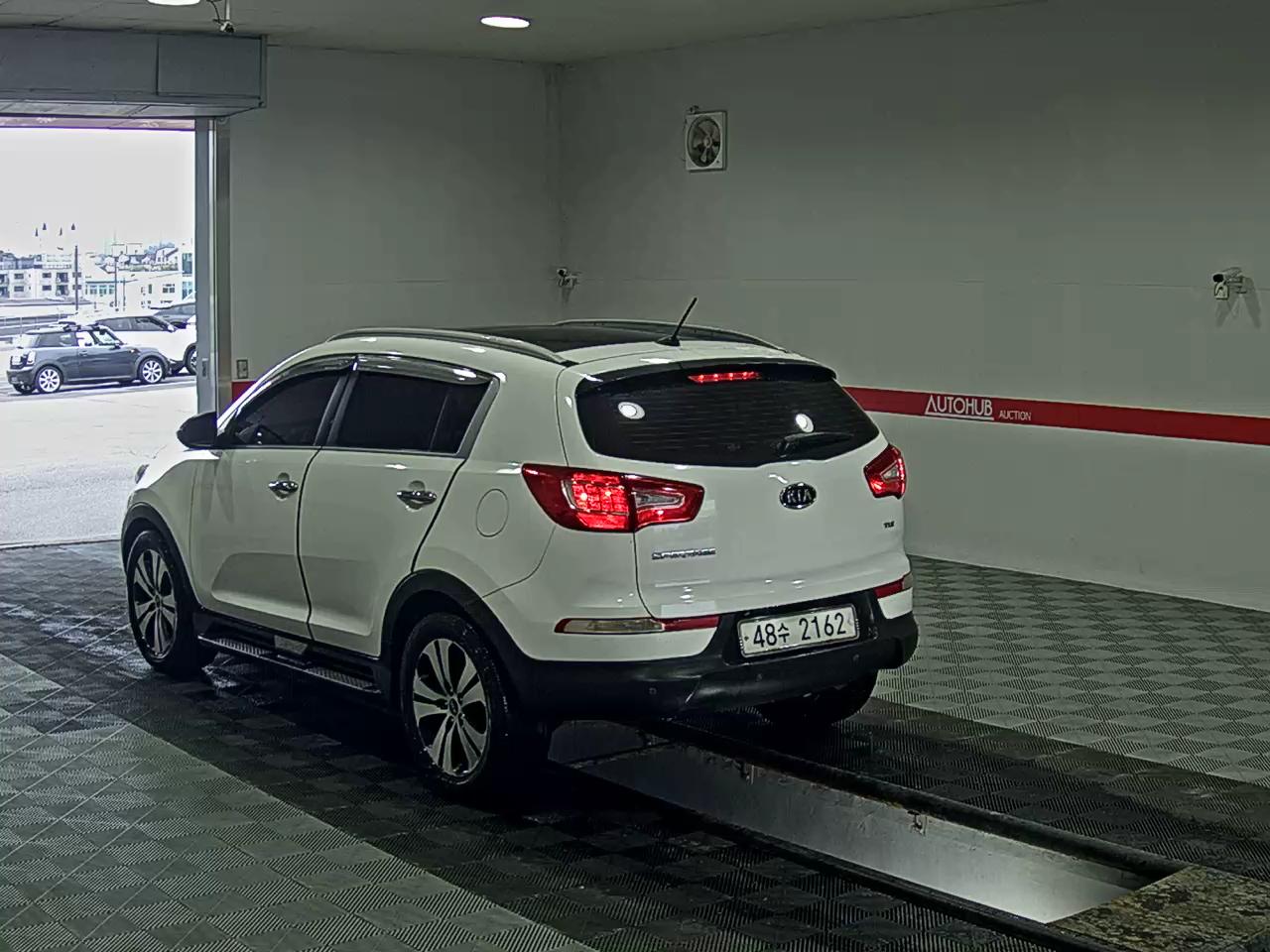 2011 - kia sportage