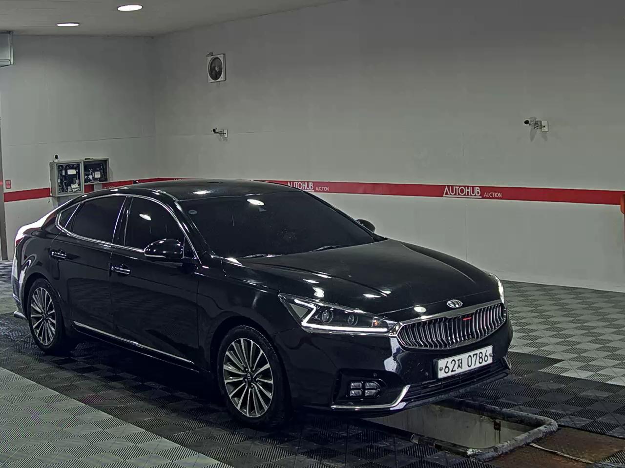 2016 - kia k7