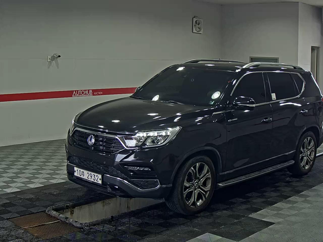 KG MOBILITY (SSANGYONG) G4 REXTON MAJESTY