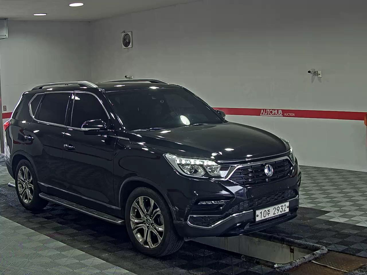2019 - ssangyong rexton