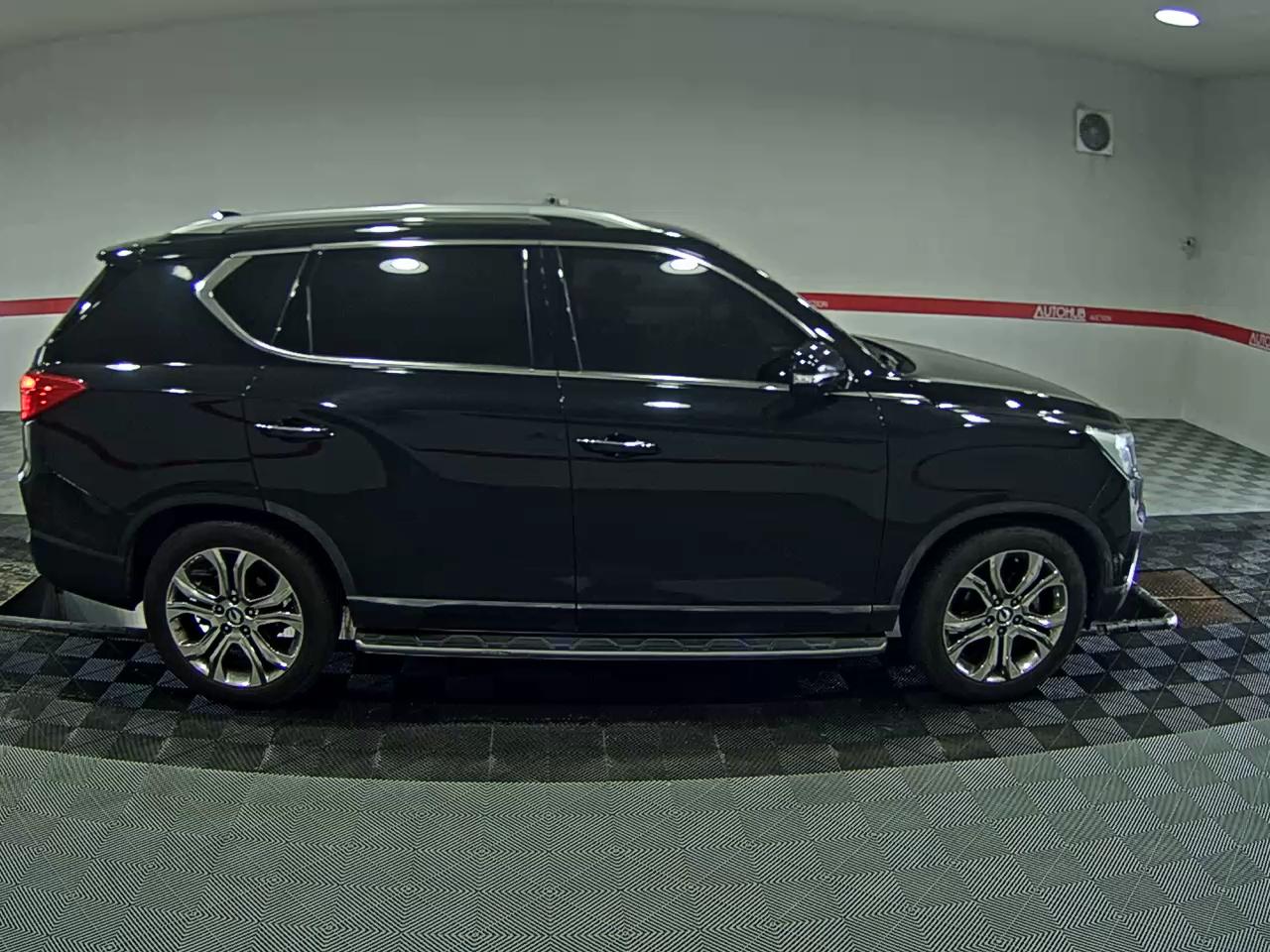 2019 - ssangyong rexton