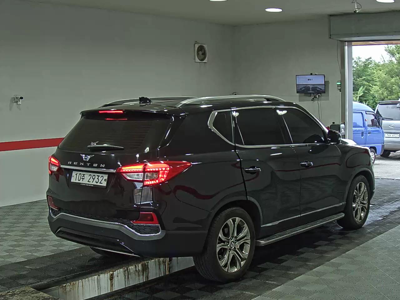 2019 - ssangyong rexton