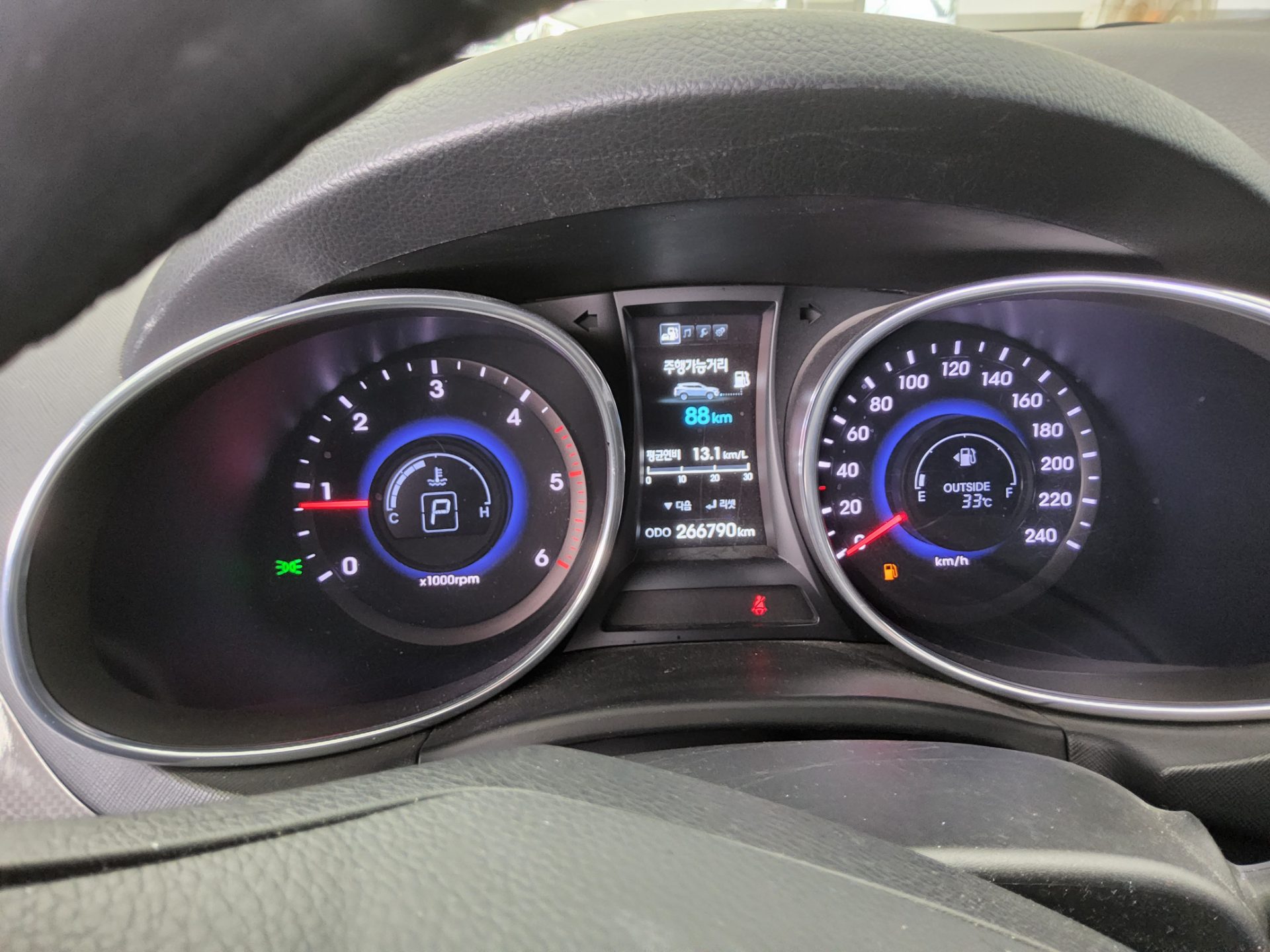 2014 - hyundai santa fe