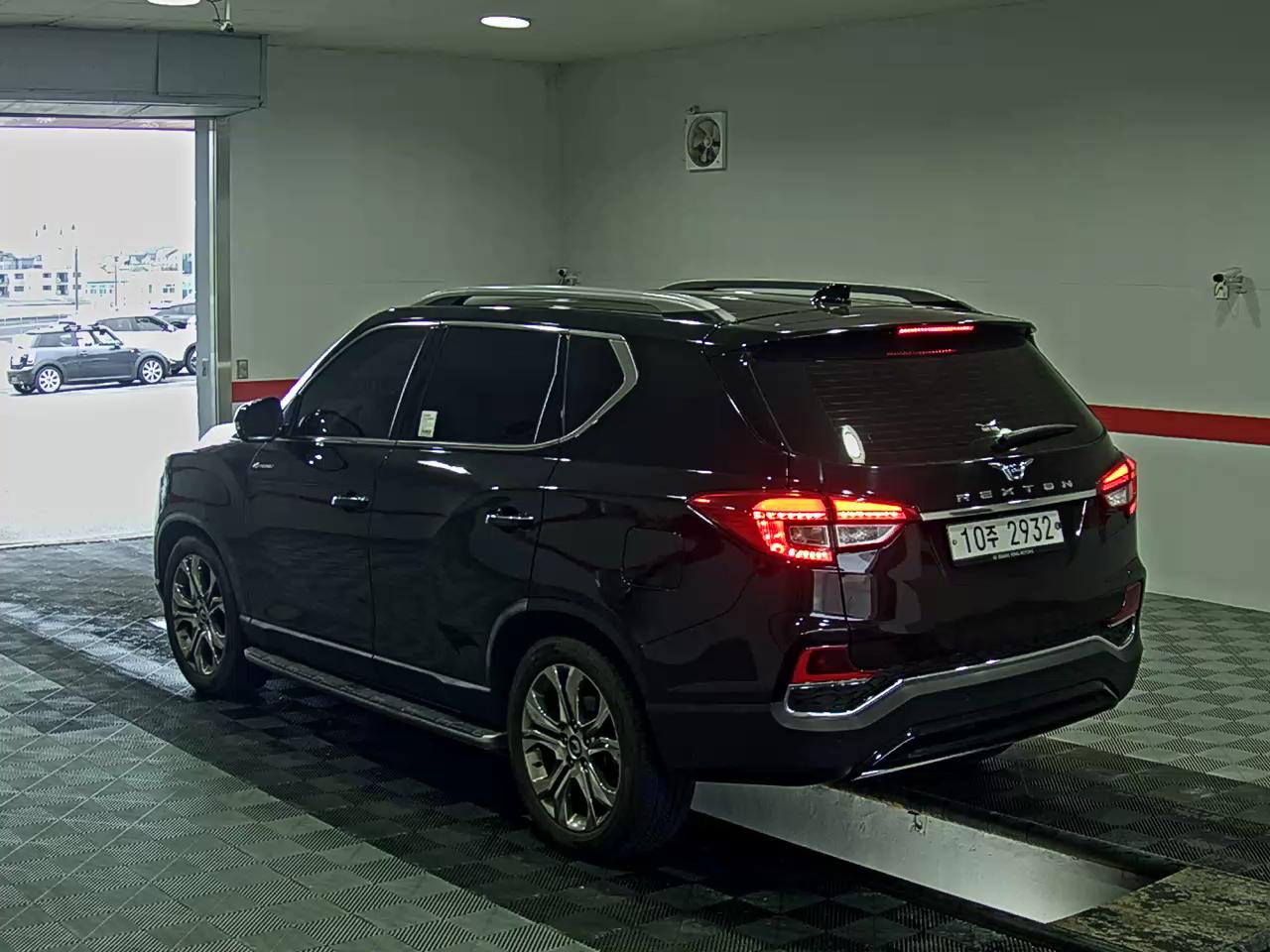 2019 - ssangyong rexton