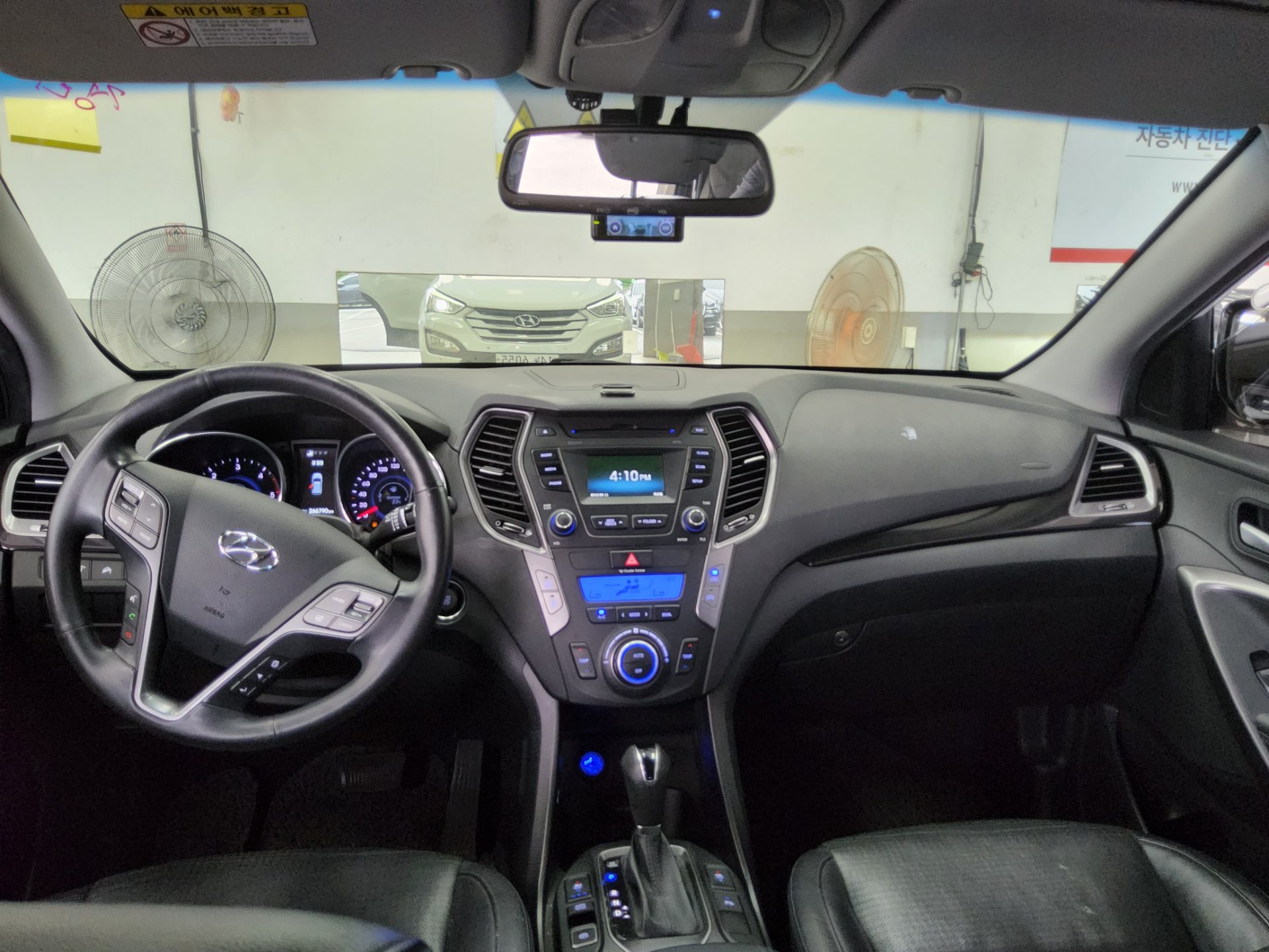 2014 - hyundai santa fe