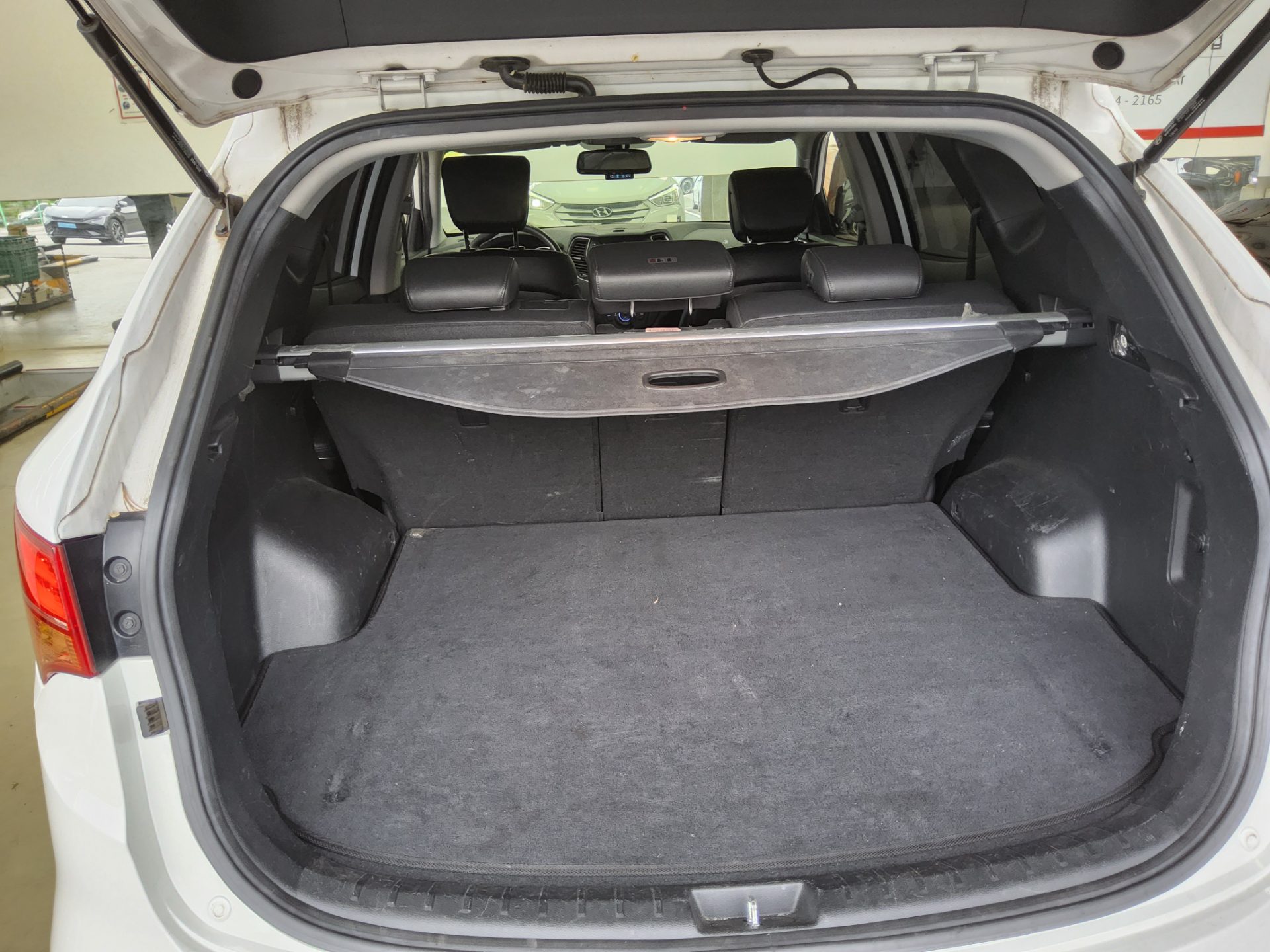 2014 - hyundai santa fe