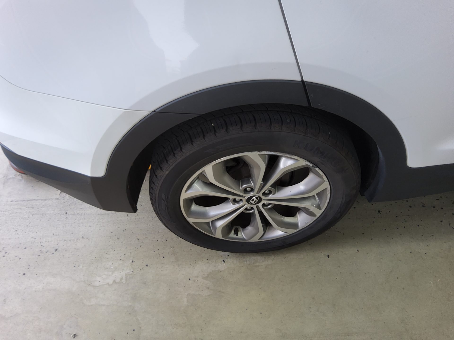 2014 - hyundai santa fe
