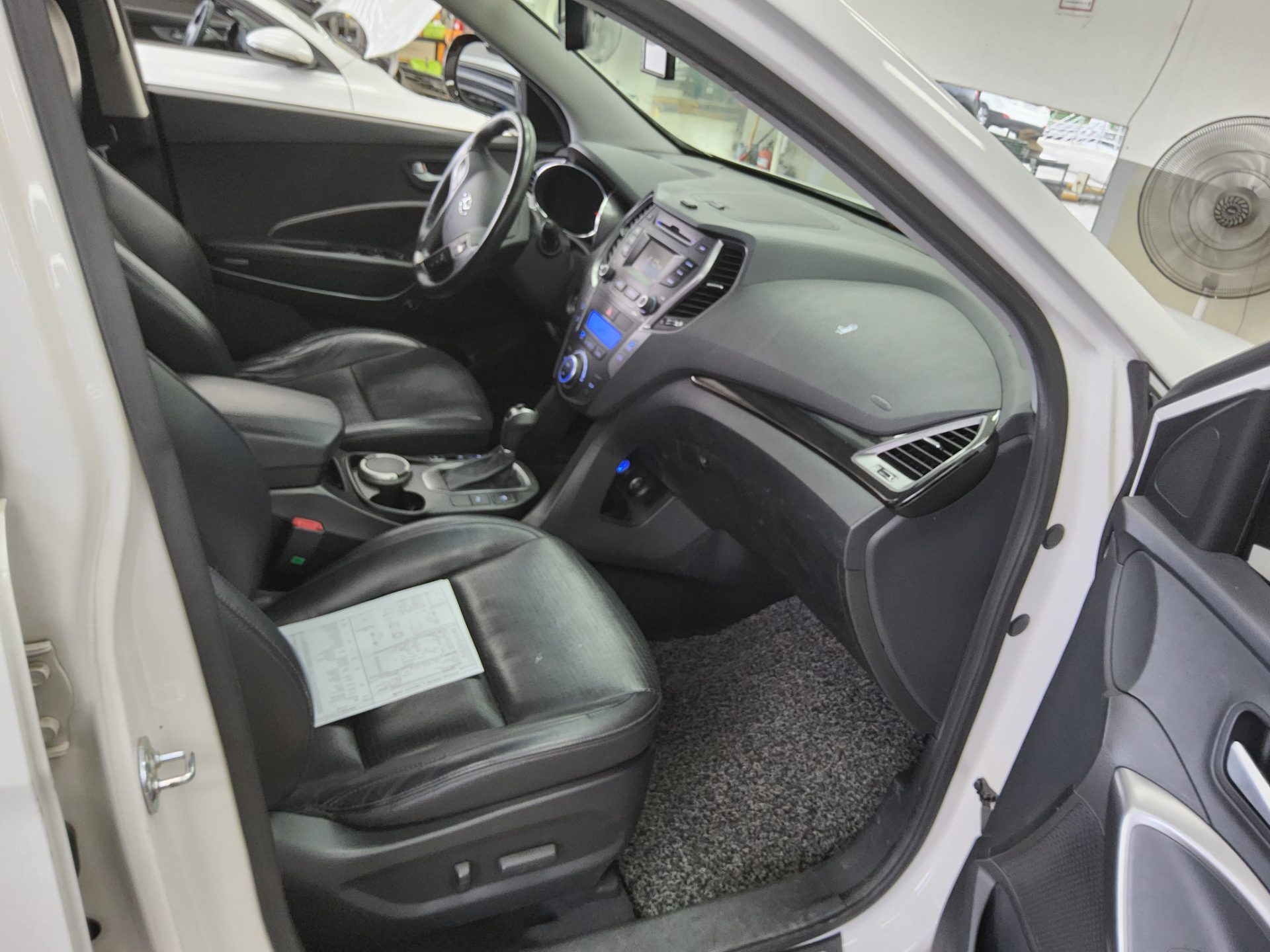 2014 - hyundai santa fe