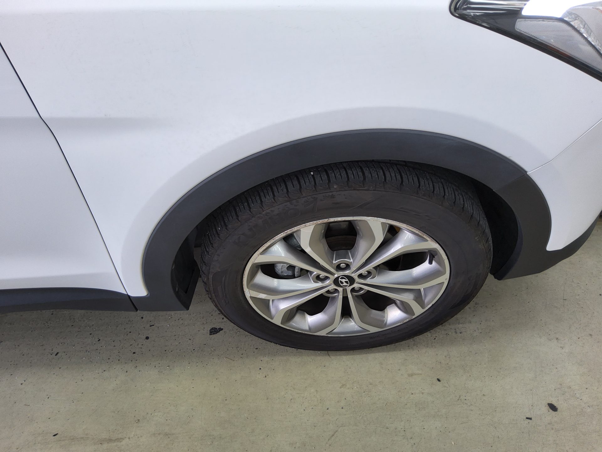 2014 - hyundai santa fe