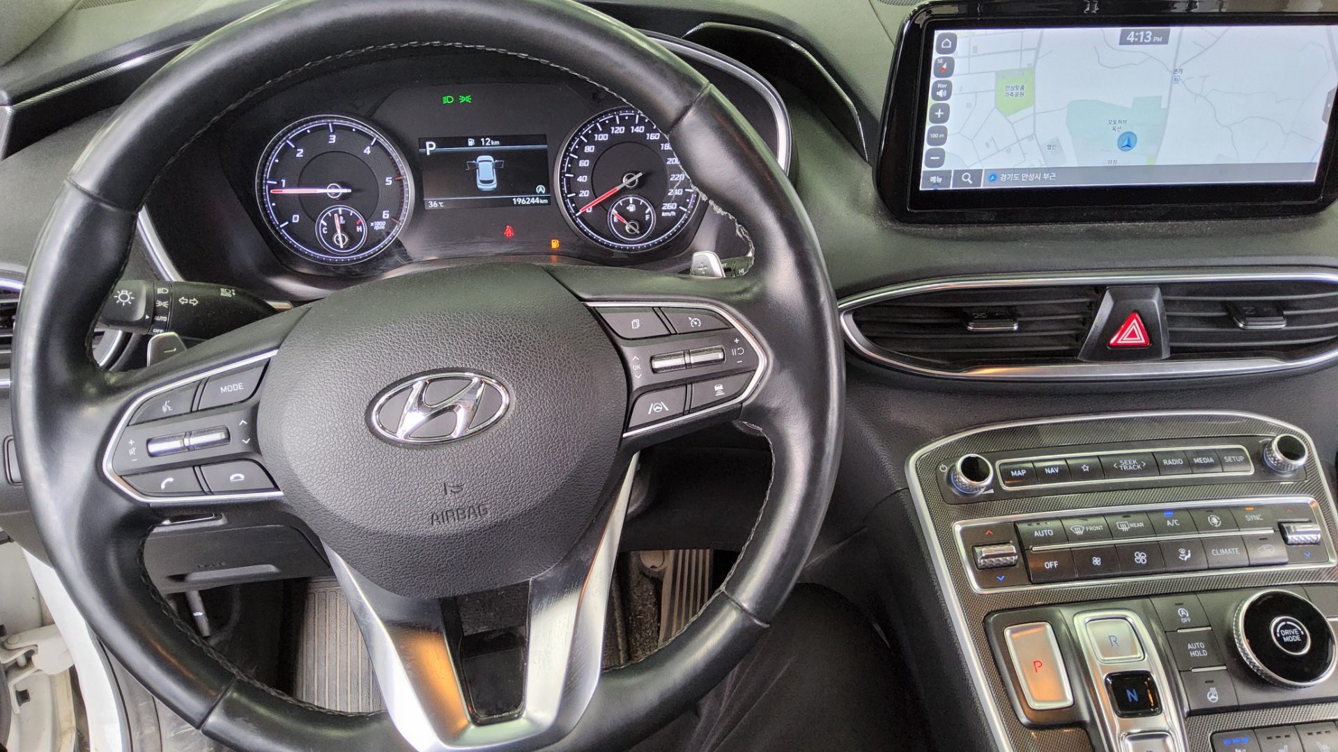 2021 - hyundai santa fe
