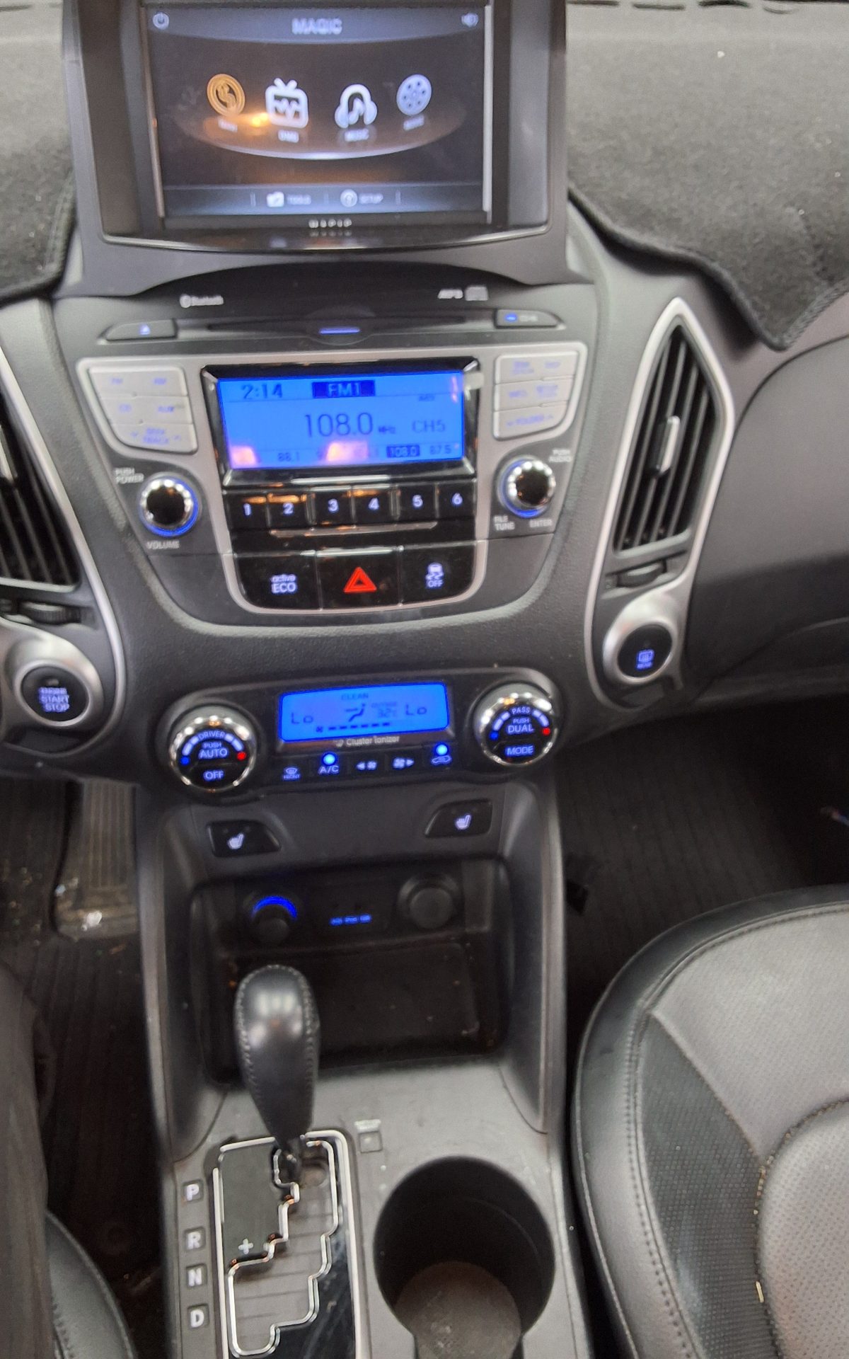 2012 - hyundai tucson