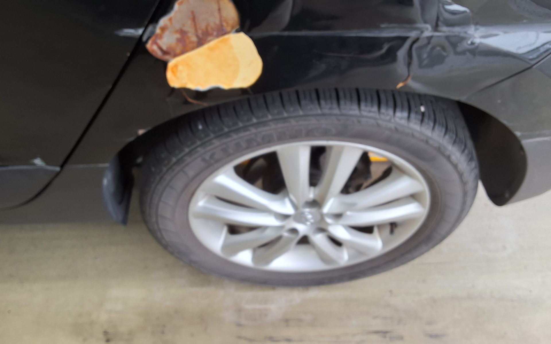 2012 - hyundai tucson