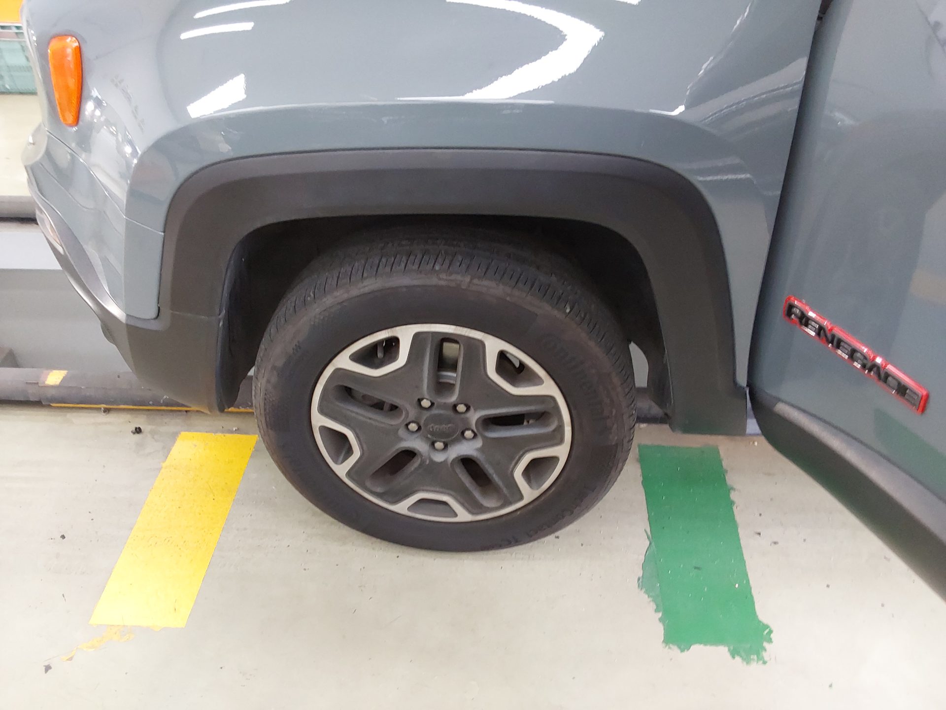 2018 - jeep renegade