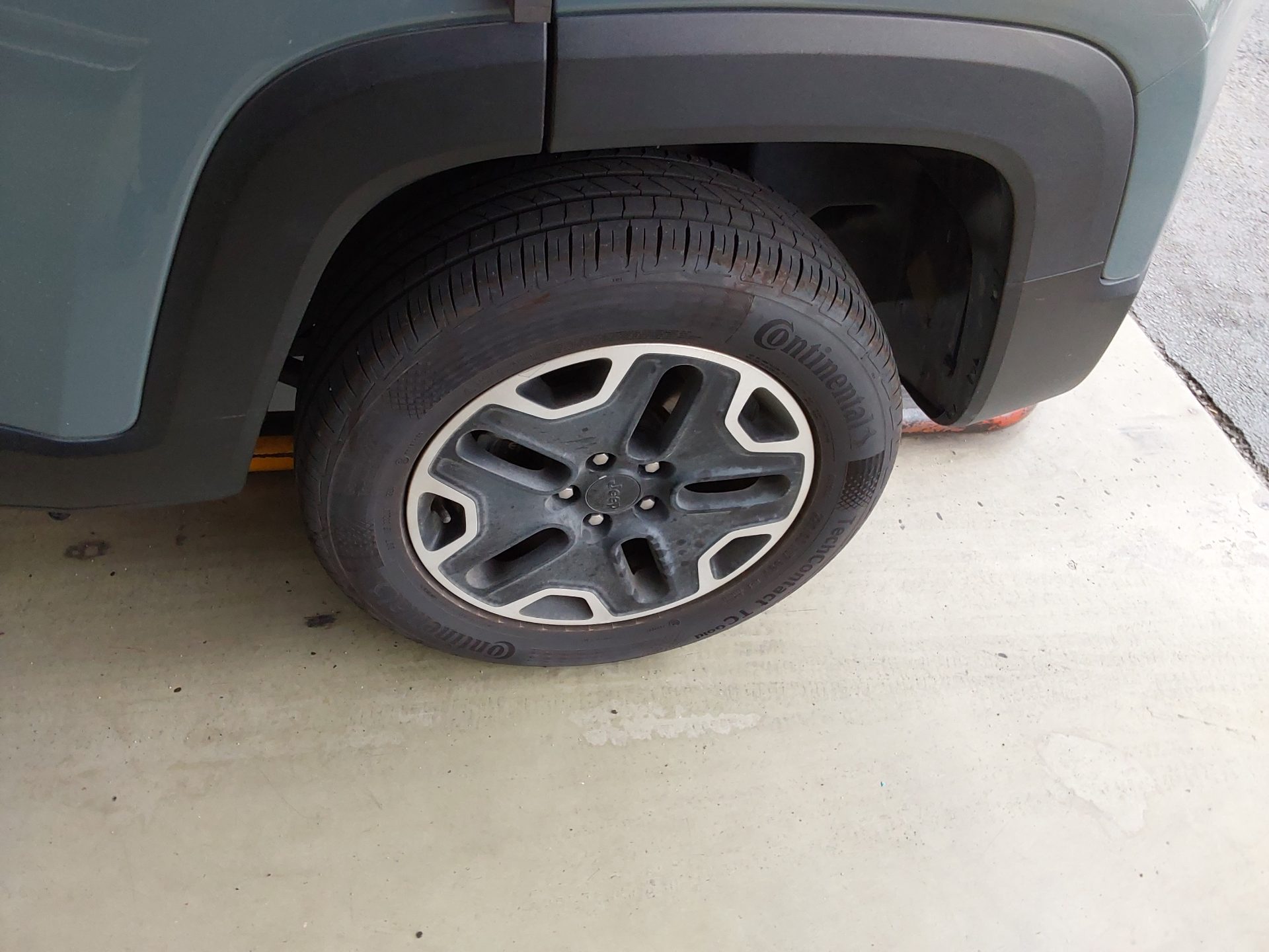2018 - jeep renegade
